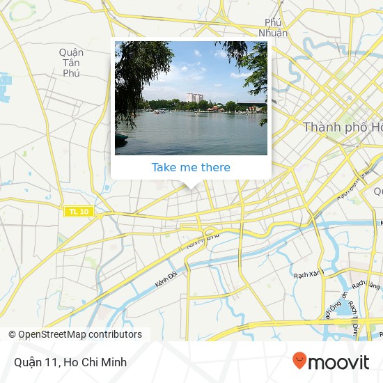 Quận 11 map