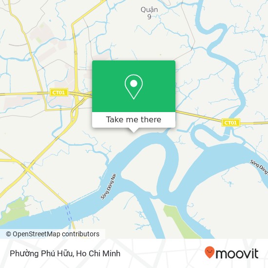 Phường Phú Hữu map