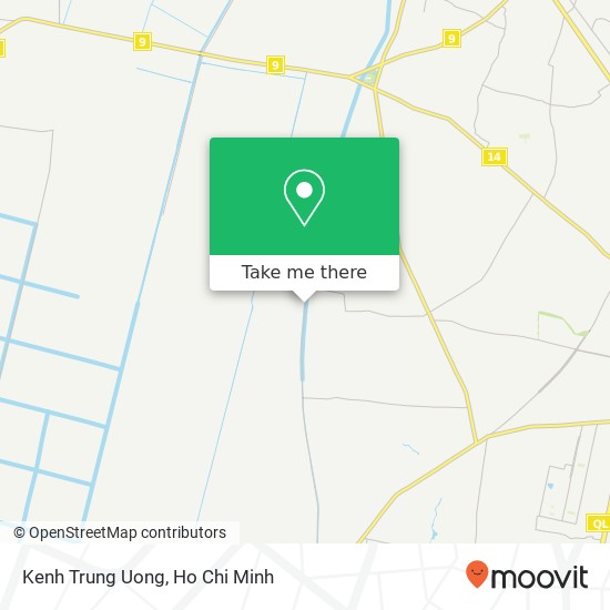 Kenh Trung Uong map