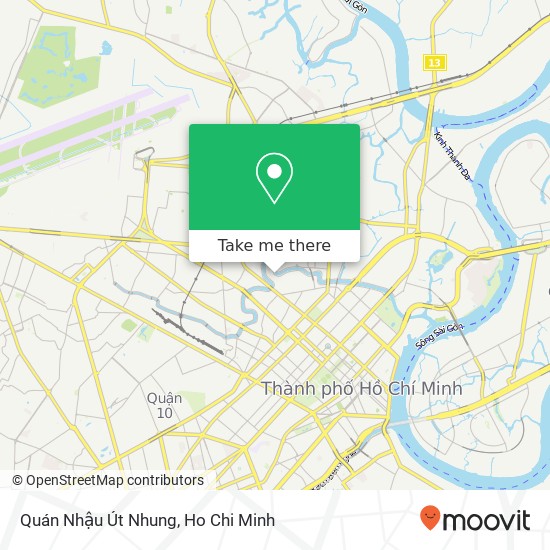 Quán Nhậu Út Nhung map