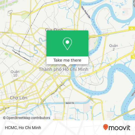 HCMC map