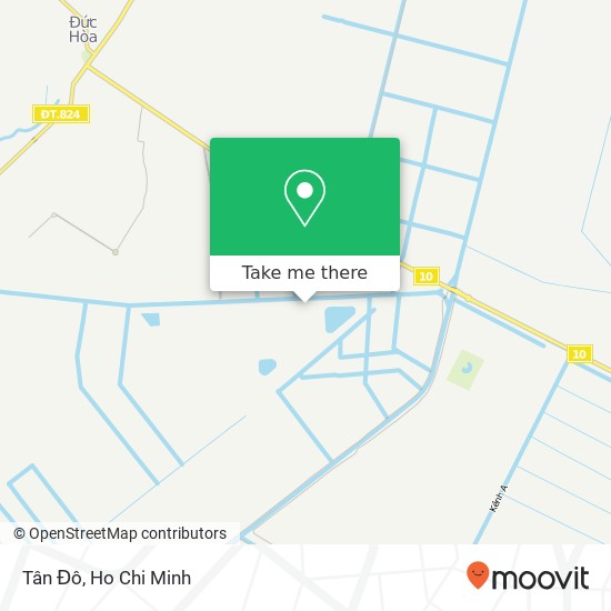 Tân Đô map