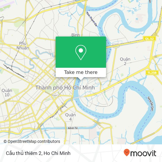 Cầu thủ thiêm 2 map