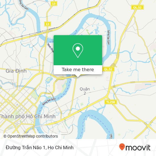 Đường Trần Não 1 map