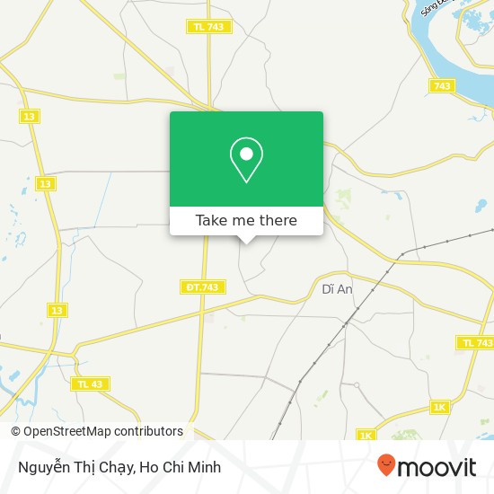 Nguyễn Thị Chạy map