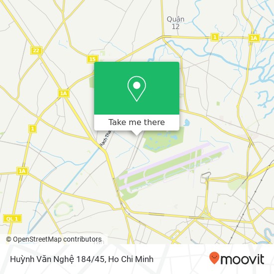 Huỳnh Văn Nghệ 184/45 map