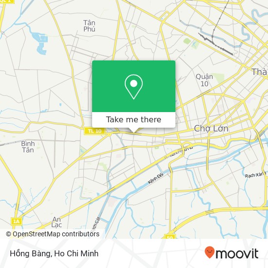 Hồng Bàng map