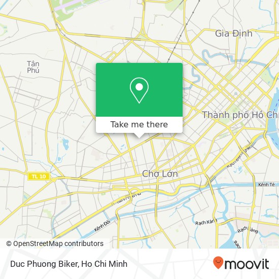 Duc Phuong Biker map