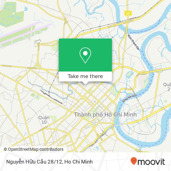 Nguyễn Hữu Cầu 28/12 map