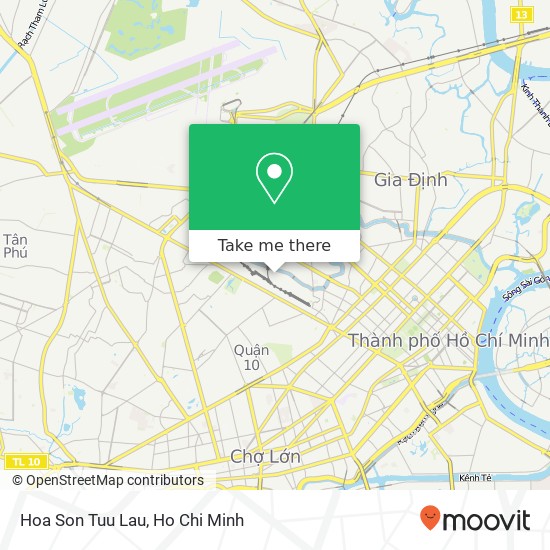 Hoa Son Tuu Lau map