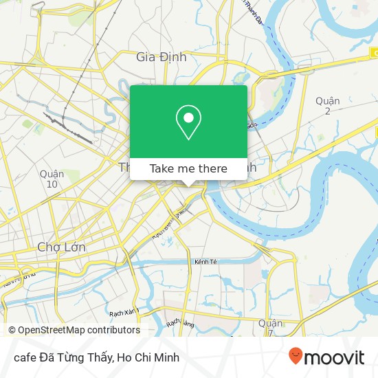 cafe Đã Từng Thấy map