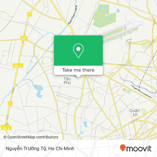 Nguyễn Trường Tộ map