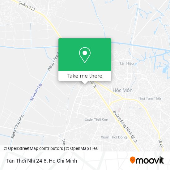 Tân Thới Nhì 24 8 map