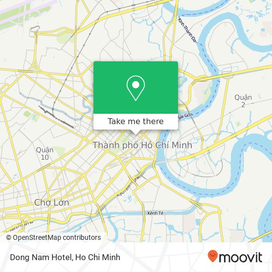 Dong Nam Hotel map