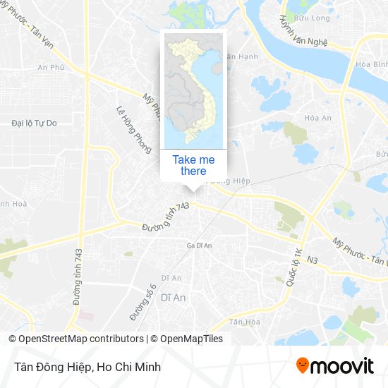 Tân Đông Hiệp map