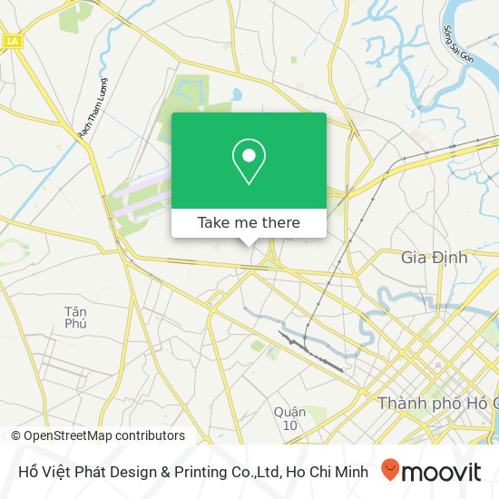 Hồ Việt Phát Design & Printing Co.,Ltd map
