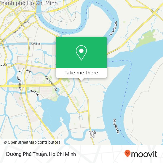 Đường Phú Thuận map