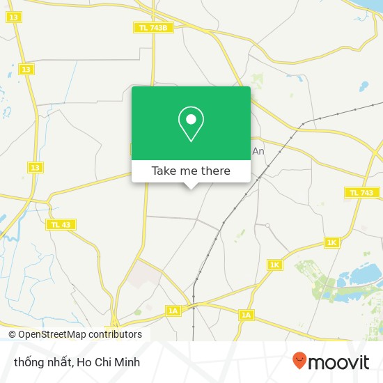 thống nhất map