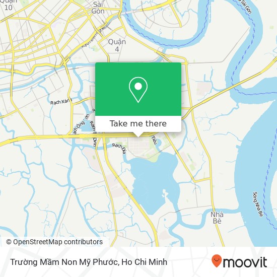 Trường Mầm Non Mỹ Phước map