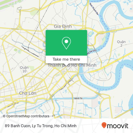 89 Banh Cuon, Ly Tu Trong map