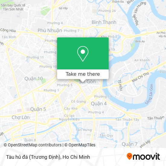 Tàu hủ đá (Trương Định) map