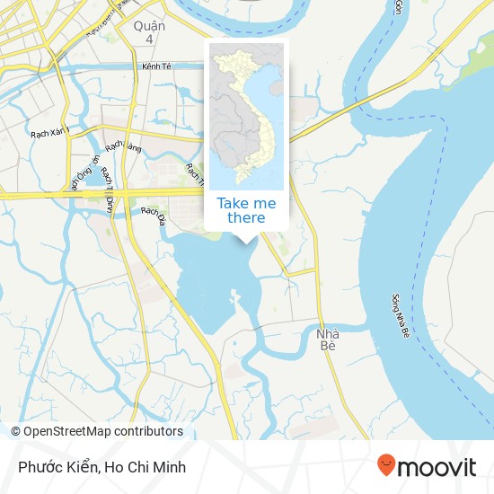 Phước Kiển map