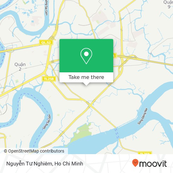 Nguyễn Tư Nghiêm map