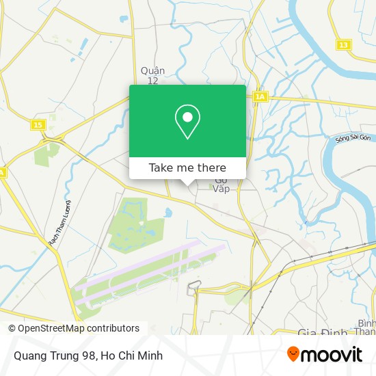 Quang Trung 98 map