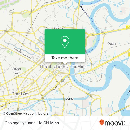 Cho ngoi ly tuong map