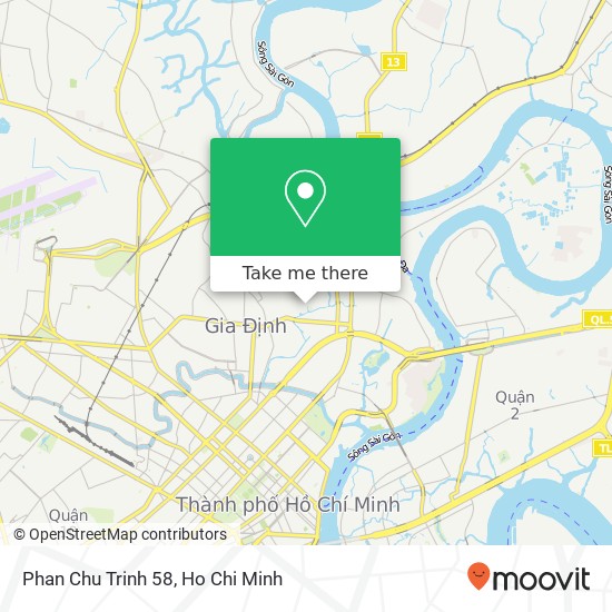 Phan Chu Trinh 58 map