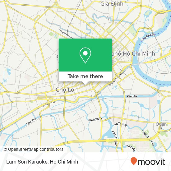 Lam Son Karaoke map