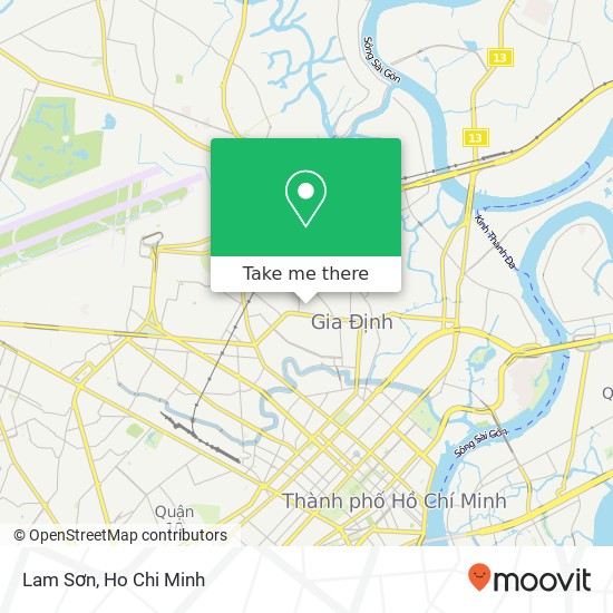 Lam Sơn map