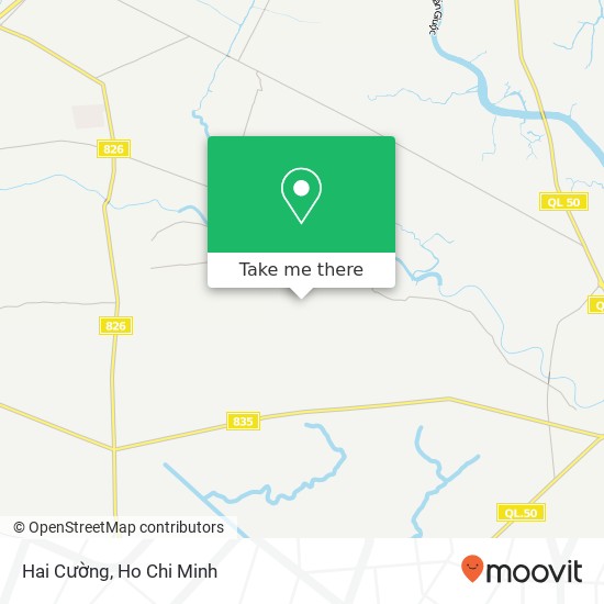 Hai Cường map