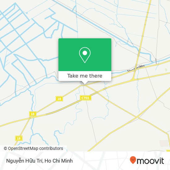 Nguyễn Hữu Trí map