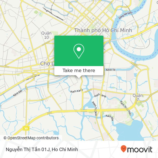 Nguyễn Thị Tần 01J map