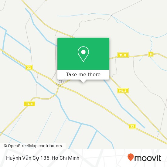 Huỳnh Văn Cọ 135 map