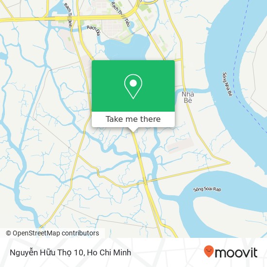 Nguyễn Hữu Thọ 10 map