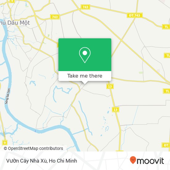 Vườn Cây Nhà Xù map