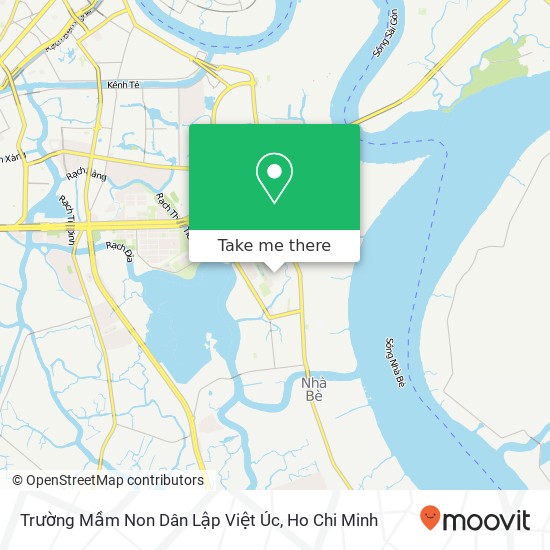 Trường Mầm Non Dân Lập Việt Úc map