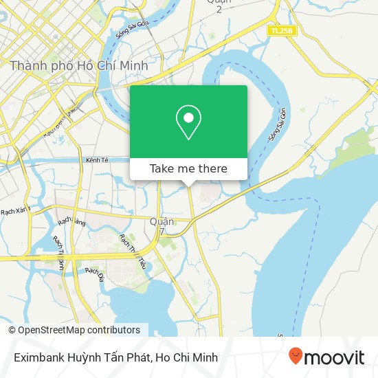 Eximbank Huỳnh Tấn Phát map