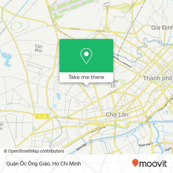 Quán Ốc Ông Giáo map