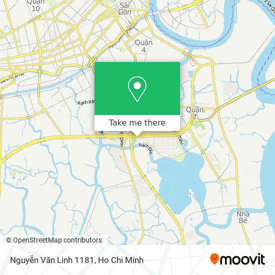 Nguyễn Văn Linh 1181 map