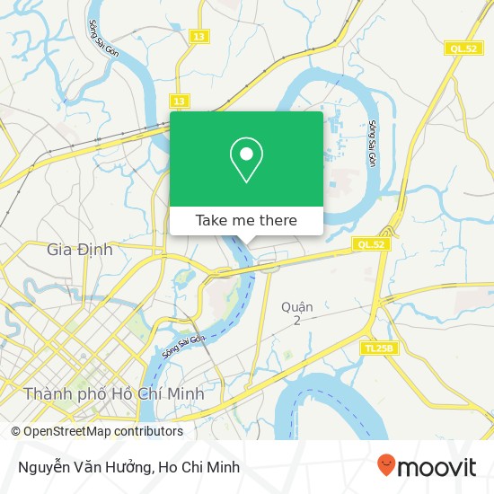 Nguyễn Văn Hưởng map