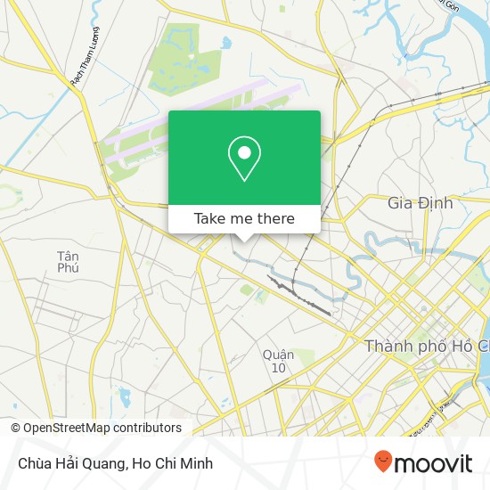 Chùa Hải Quang map