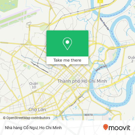 Nhà hàng Cổ Ngư map