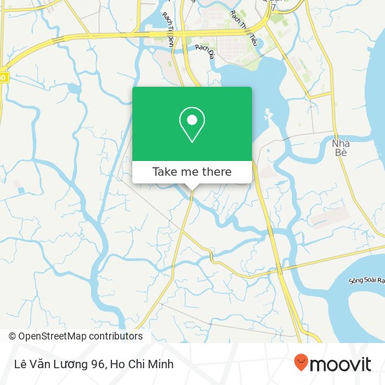 Lê Văn Lương 96 map