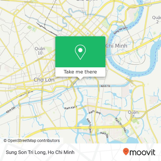 Sung Son Tri Long map