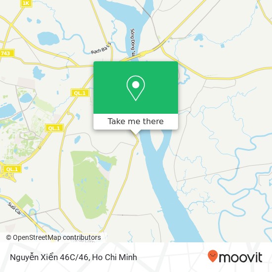Nguyễn Xiển 46C/46 map