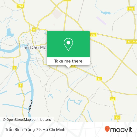 Trần Bình Trọng 79 map