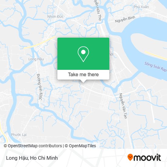 Long Hậu map